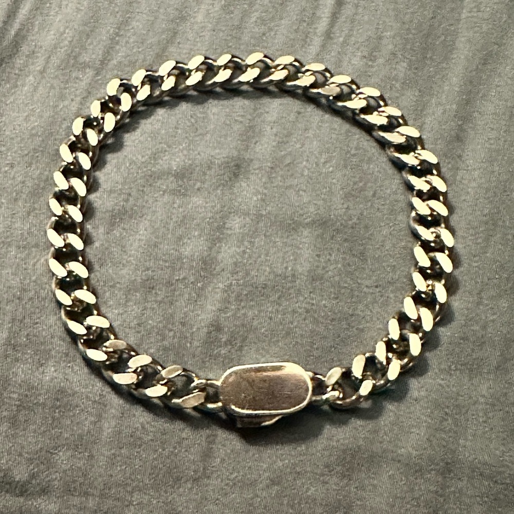 Men’s Curb Chain Bracelet